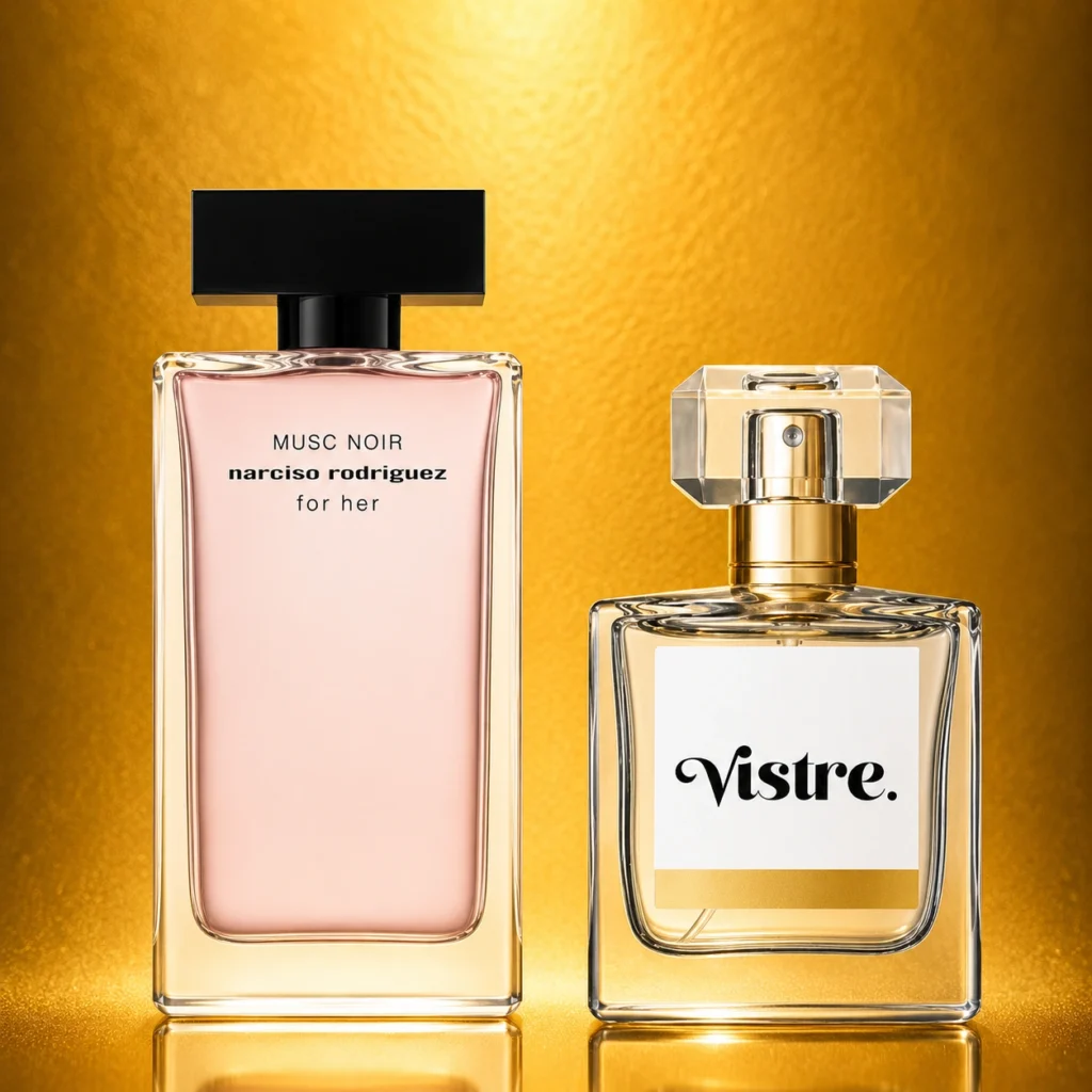 v114 i prancūziški kvepalai 50ml edp i narciso rodriguez musc noir for her